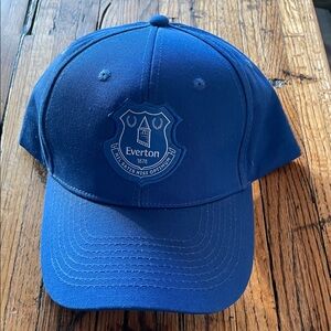 Everton Football Team Blue Baseball Cap (brand new)